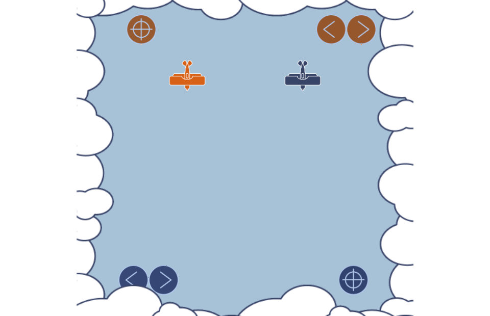 Dogplanes in game screenshot on Samsung Galaxy S4 Mini